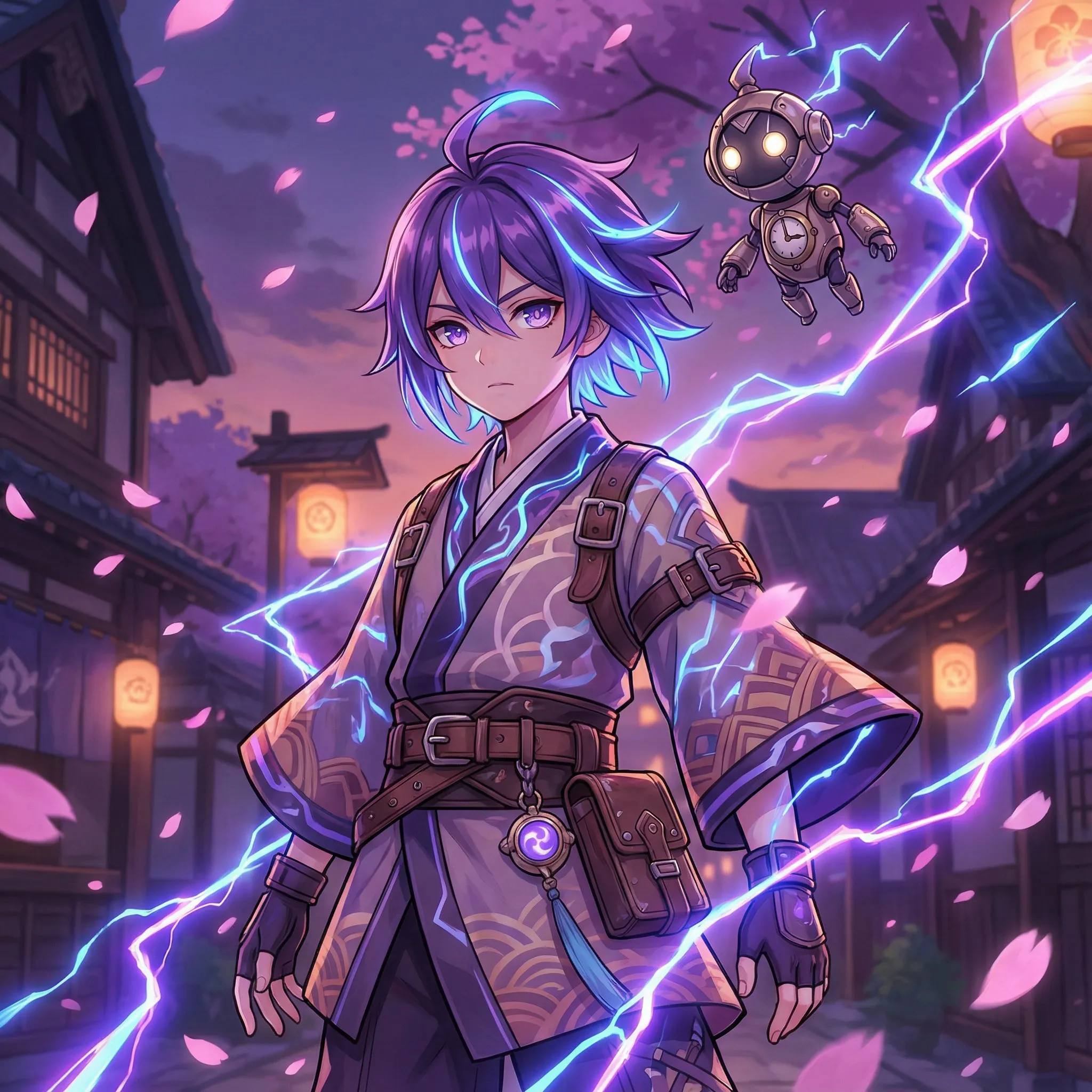 AI Genshin Impact OC Maker