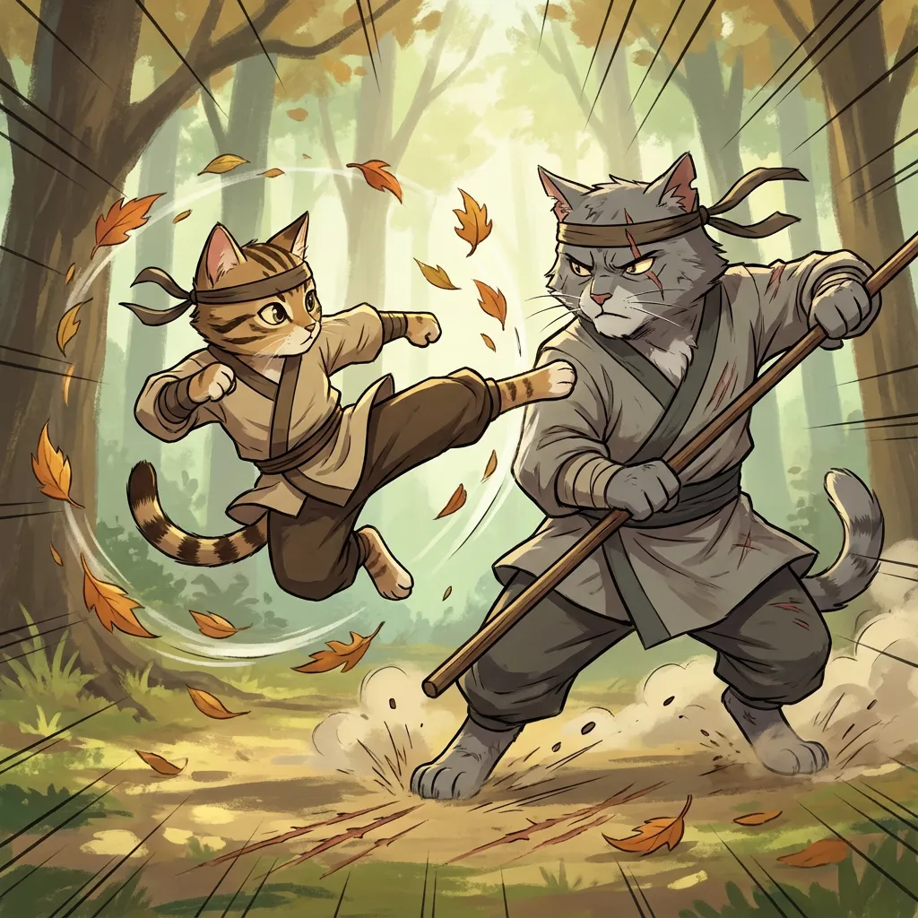 AI Warrior Cat OC Maker