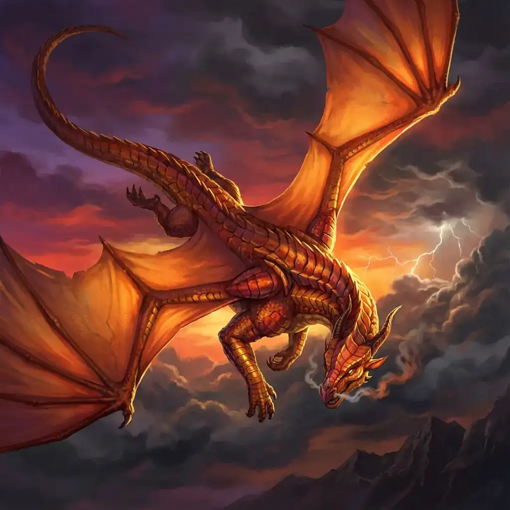 AI Wings of Fire OC Maker & Dragon Tribe Generator